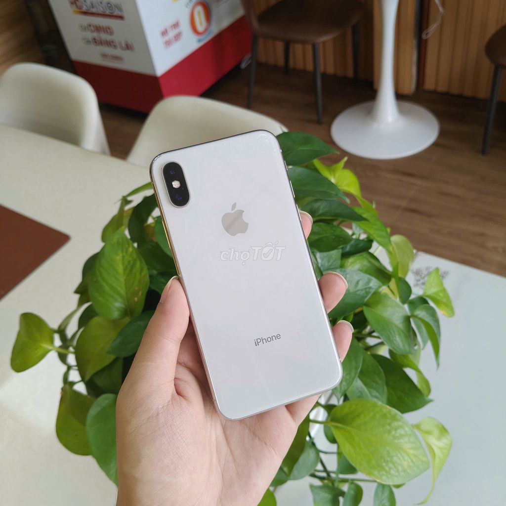 iPhone X (64GB - LL/A) Kèm sạc 𝗚𝗢𝗣𝟬₫𝗚𝗜𝗔𝗢𝗟𝗨𝗨. Mua bán Điện thoại tại Quận Ninh Kiều Cần Thơ được đăng bởi DI ĐỘNG BULL hình 1