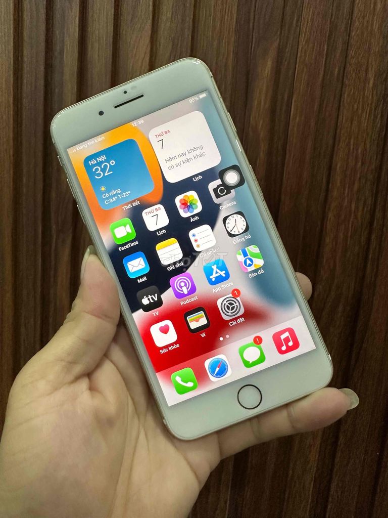 Apple iPhone 7 Plus 128GB Vàng Đã qua sử dụng. Mua bán Điện thoại tại Quận 6 Tp Hồ Chí Minh được đăng bởi Thiên Long hình 1