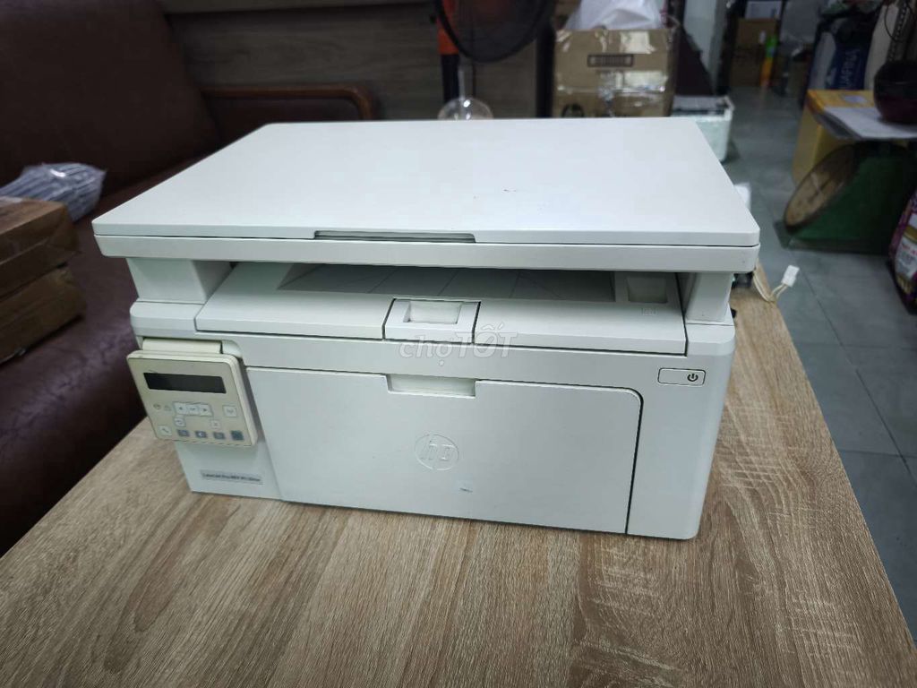 Máy in HP M130nw Trắng. Mua bán Đồ dùng văn phòng tại Quận 5 Tp Hồ Chí Minh được đăng bởi Tiến Vũ hình 1
