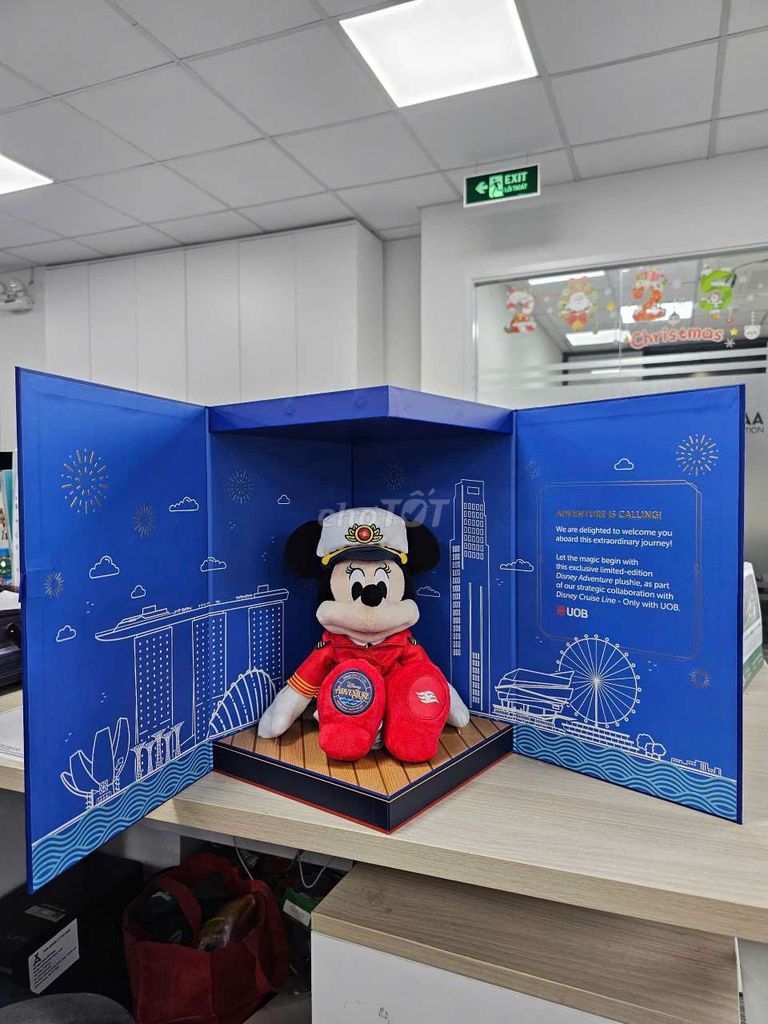 BỘ SƯU TẬP THÚ BÔNG CHÍNH HÃNG DISNEY.