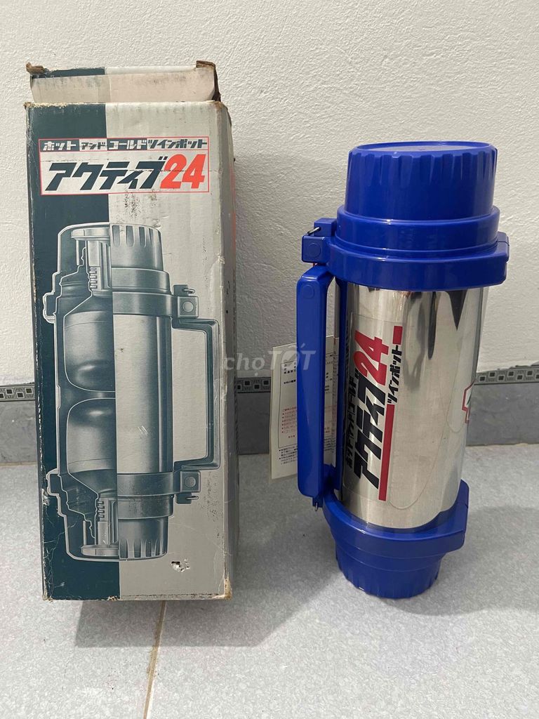 Bình giữ nhiệt Active 24 Thép không gỉ. Mua bán Dụng cụ nhà bếp tại Huyện Thanh Liêm Hà Nam được đăng bởi Phạm Tuấn Dũng hình 1