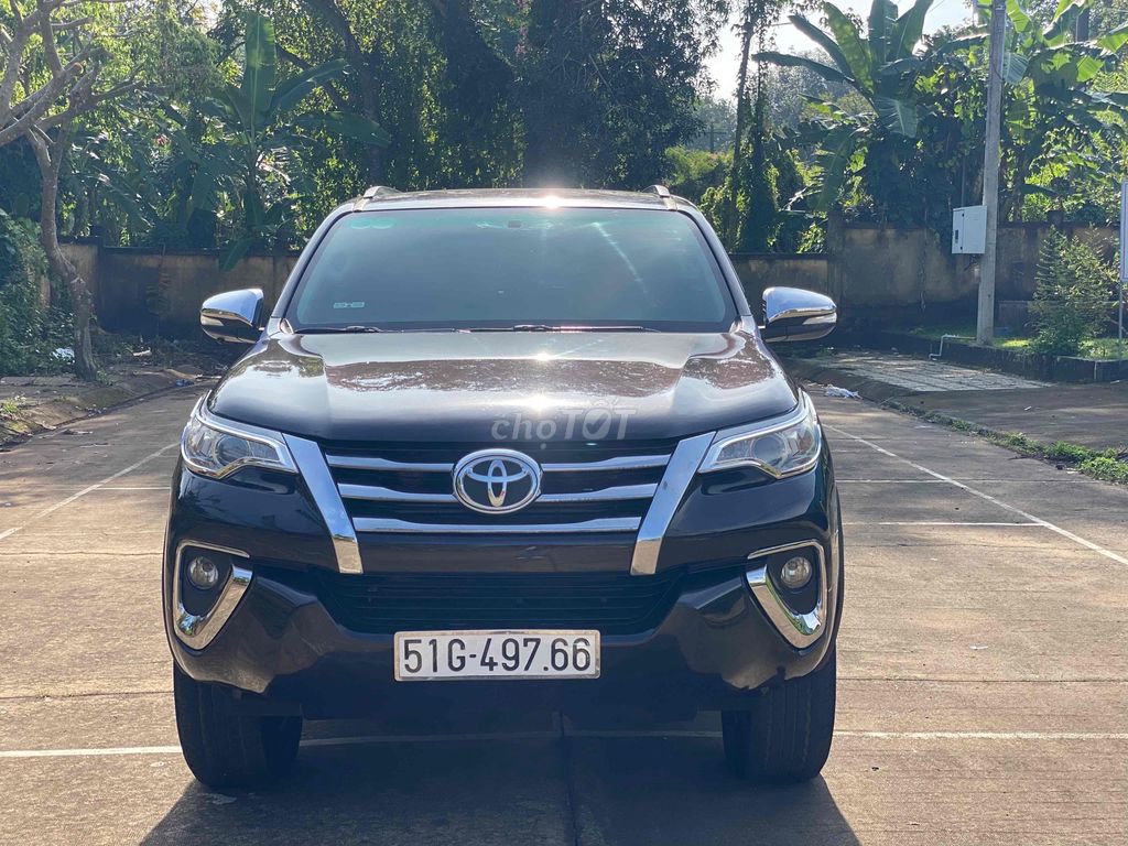 Toyota Fortuner 2017 2.4G 4x2 - 90000 km. Mua bán Ô tô tại Thành phố Long Khánh Đồng Nai được đăng bởi Mr hiếu hình 2