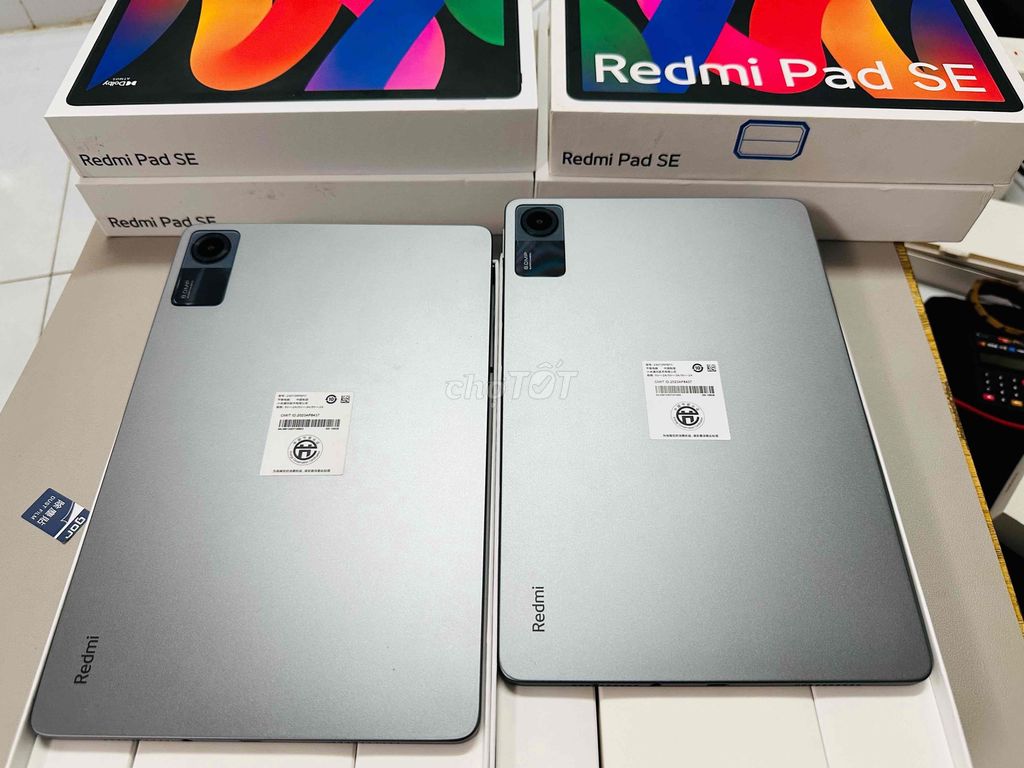 xiaomi pad se 6/128 full box full tiếng việt