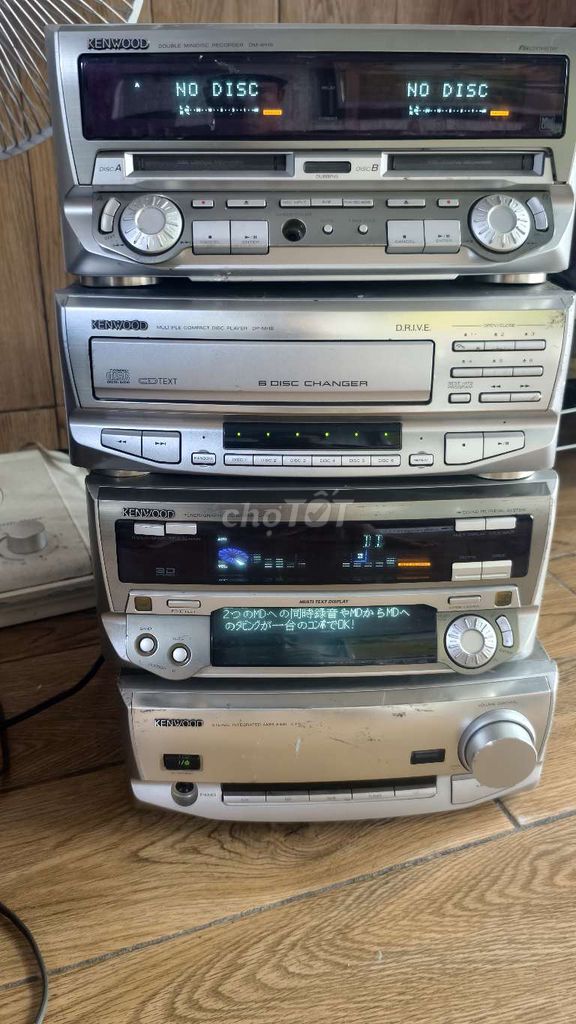 Dàn âm thanh Kenwood H9 Bạc. Mua bán Tivi, Âm thanh tại Huyện Gia Lâm Hà Nội được đăng bởi anh hình 1