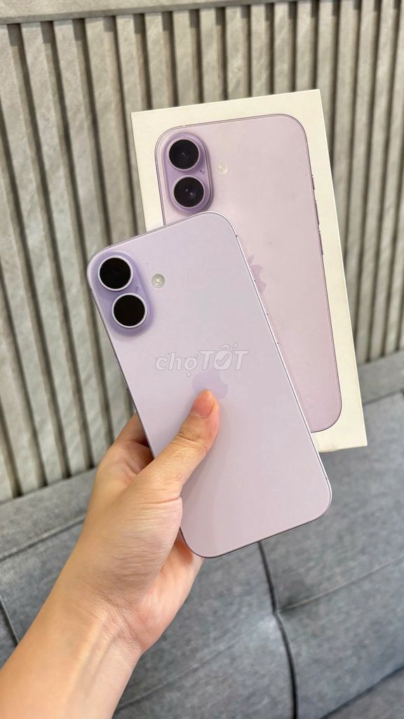 IPhone 17 Tím 256Gb VN BH T06/2027. Mua bán Điện thoại tại Quận Tân Bình Tp Hồ Chí Minh được đăng bởi Đỗ đình cư hình 1