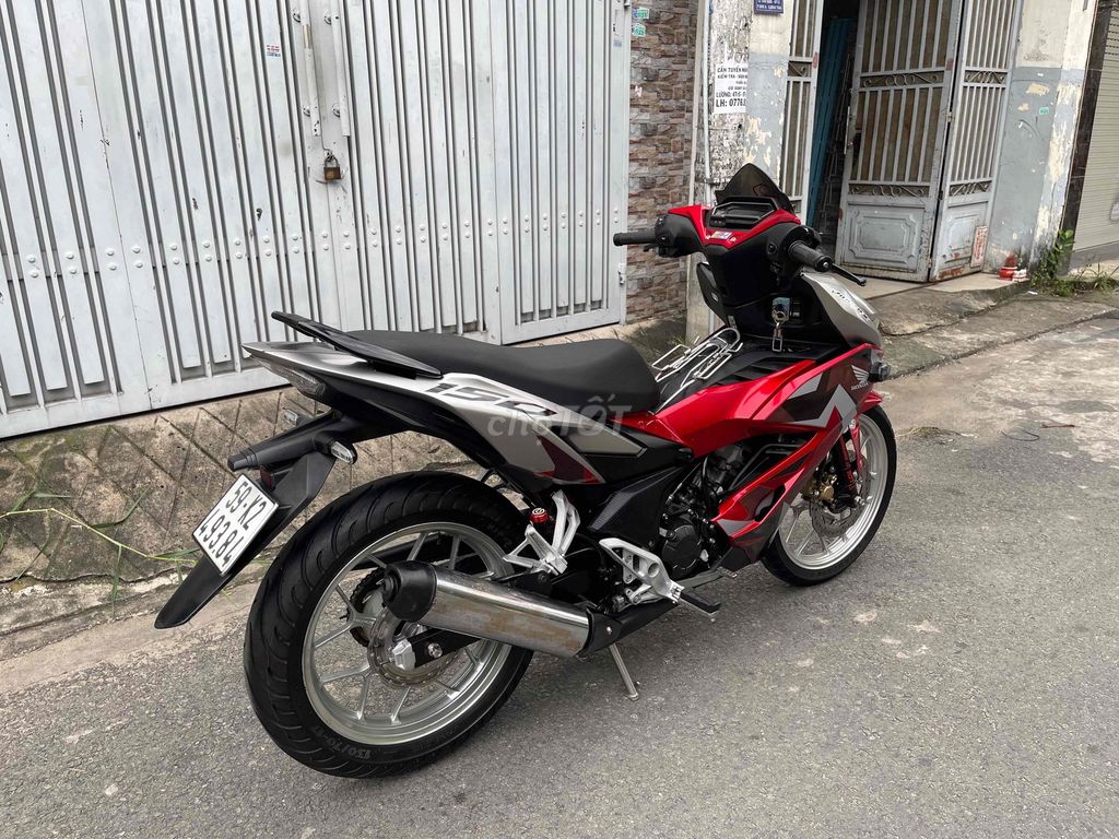 Winner X 150 2019 ABS bstp xe bao đẹp máy cực ngon. Mua bán Xe máy tại Quận Bình Tân Tp Hồ Chí Minh được đăng bởi HUY hình 4