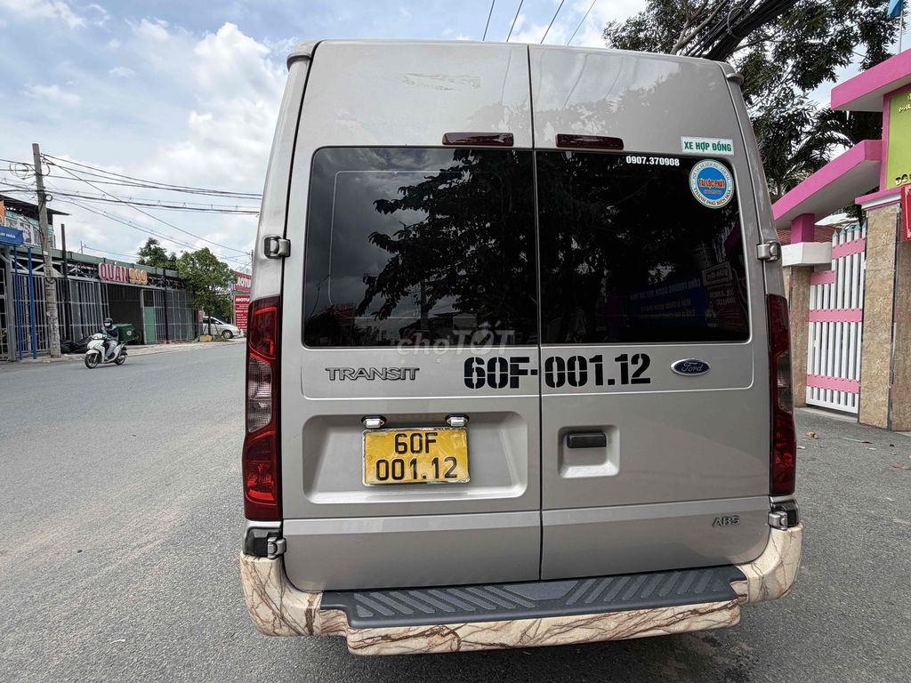 Ford Transit 2016 Standard MID - 160000 km. Mua bán Ô tô tại Quận 12 Tp Hồ Chí Minh được đăng bởi Tân hình 5