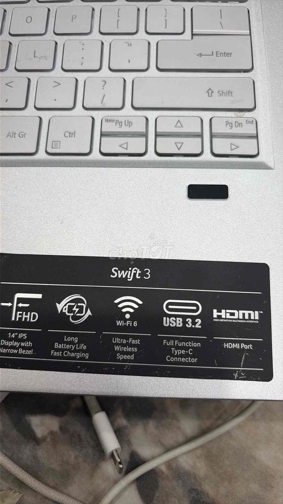 Acer SF314-43-R4X3 R5-5500U 14 inch 16GB/512GB. Mua bán Laptop tại Huyện Thanh Trì Hà Nội được đăng bởi Đoàn Xuân Tùng hình 1