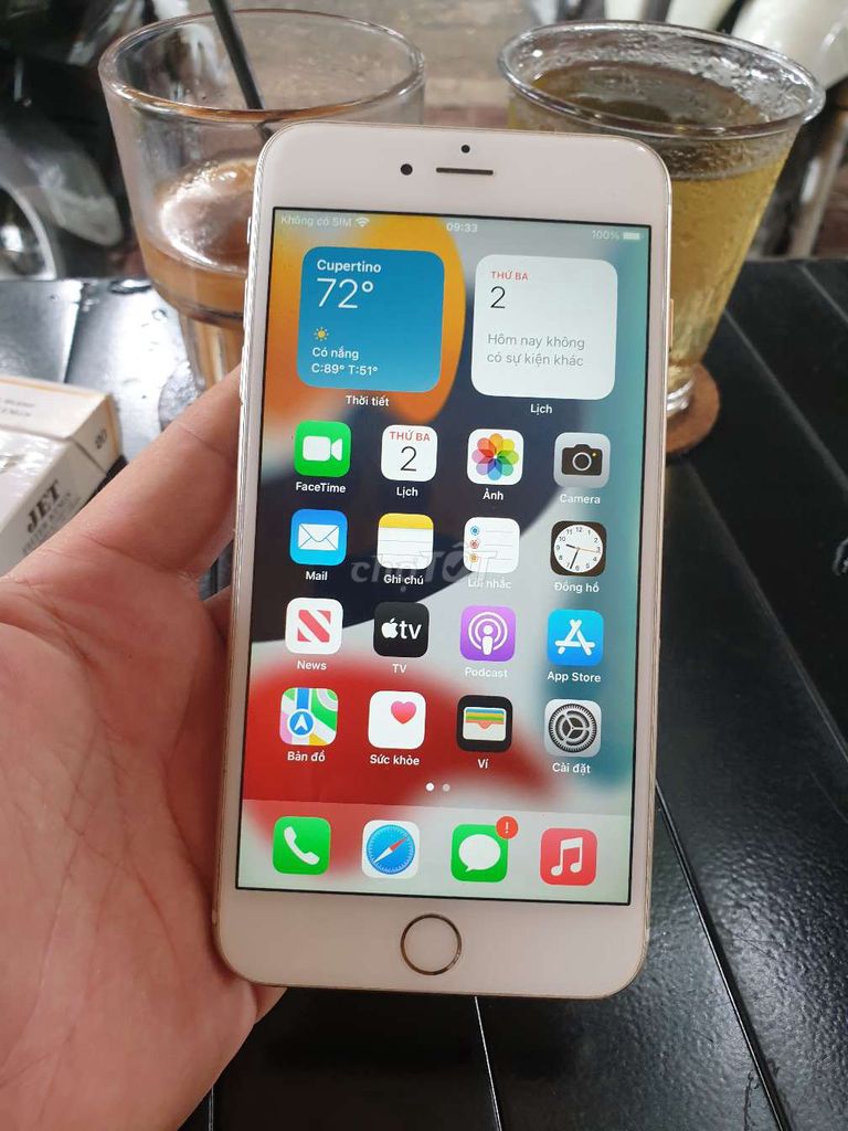 iPhone 6S Plus 32 Màn zin vân ok. Mua bán Điện thoại tại Quận 7 Tp Hồ Chí Minh được đăng bởi Hoàng Long hình 1