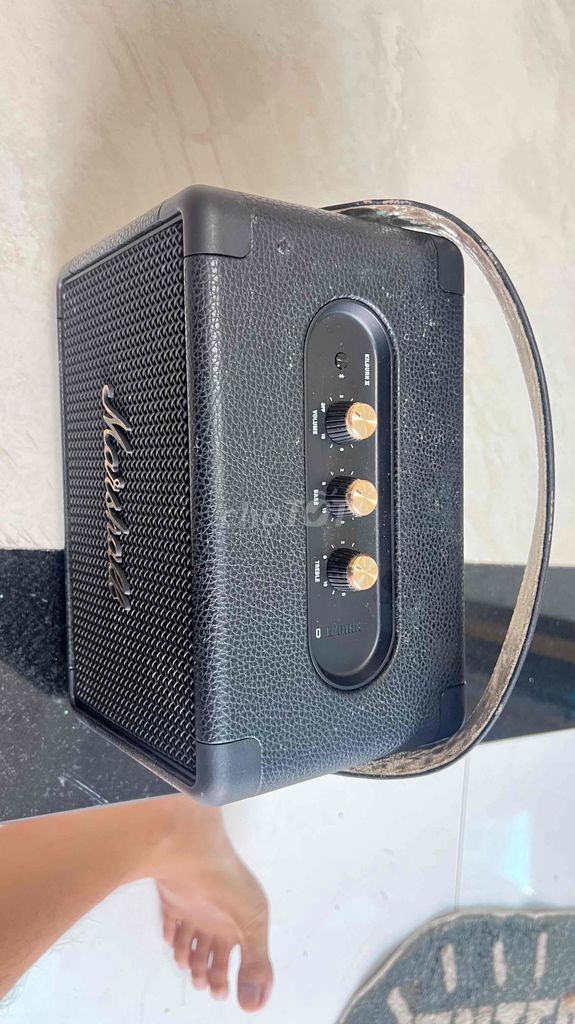 Loa Bluetooth Marshall Kilburn 2 Đen. Mua bán Tivi, Âm thanh tại Quận 3 Tp Hồ Chí Minh được đăng bởi Huy Nguyen hình 1