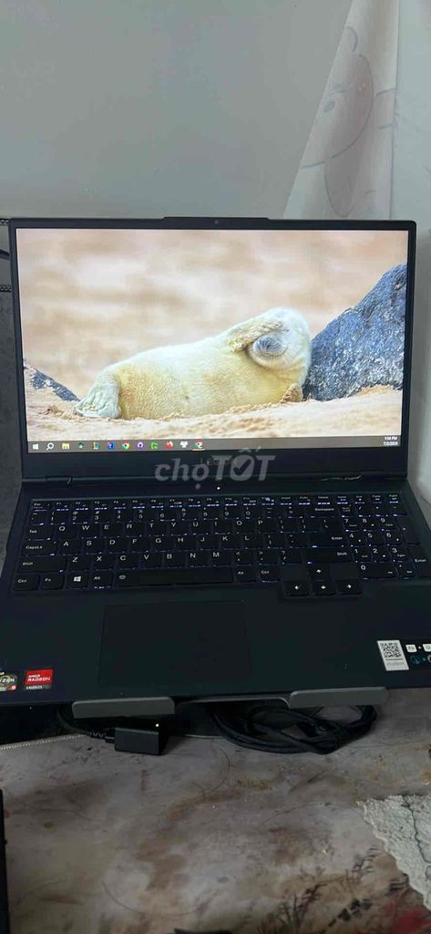 Lenovo Legion AMD R5 32GB 1.5TB SSD Đen. Mua bán Laptop tại Quận Gò Vấp Tp Hồ Chí Minh được đăng bởi Nguyễn Quang hình 1