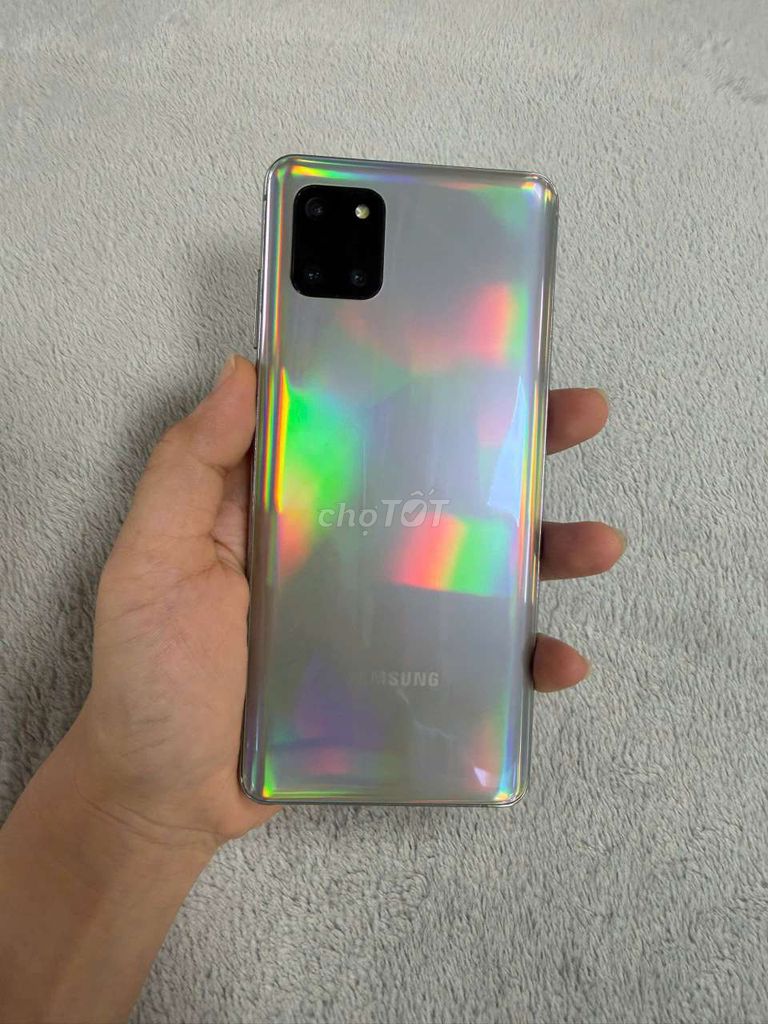 Samsung Galaxy Note 10 Lite 8GB/128GB Đa sắc. Mua bán Điện thoại tại Quận Ninh Kiều Cần Thơ được đăng bởi Di Động Cần Thơ hình 1