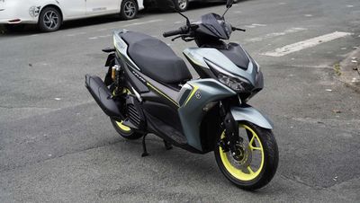 Yamaha NVX V2 Xám Xanh Limited BSSG. Mua bán Xe máy tại Quận Tân Phú Tp Hồ Chí Minh được đăng bởi Đỗ Hoàng