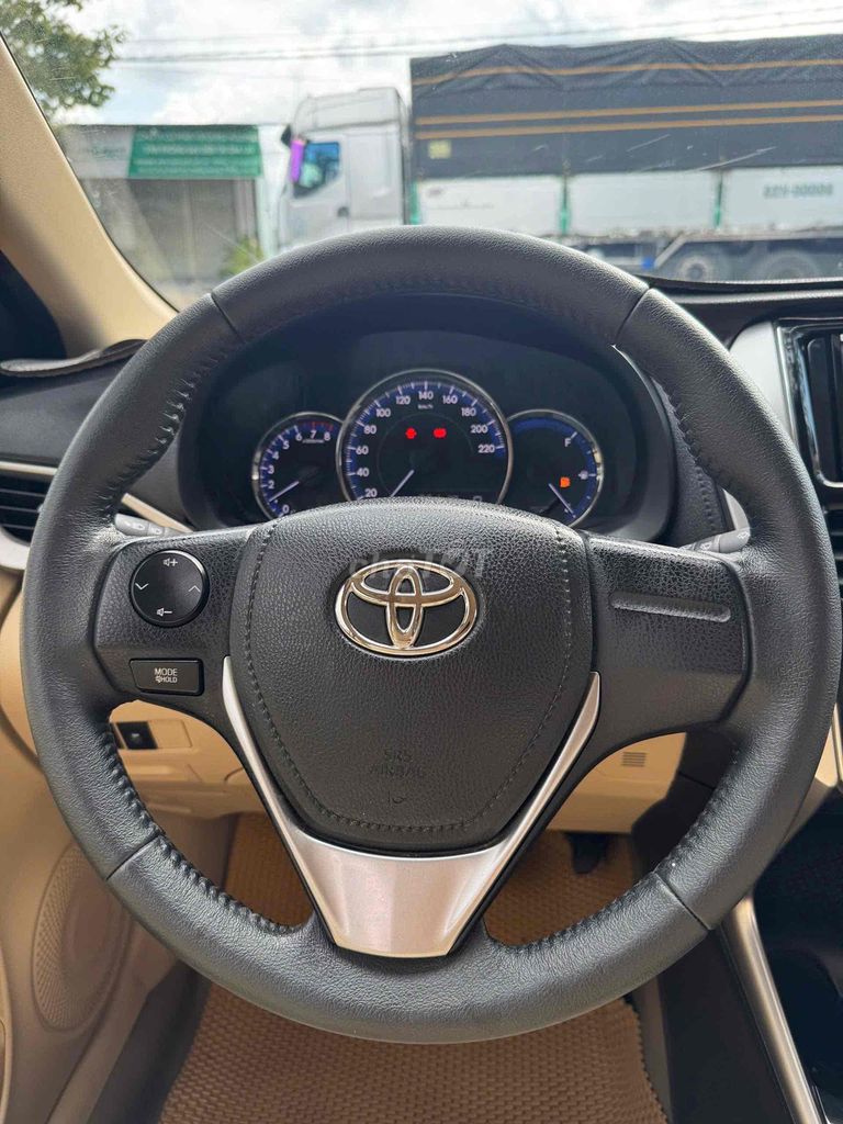 Toyota Vios 2018 1.5G CVT - 60000 km. Mua bán Ô tô tại Thành phố Pleiku Gia Lai được đăng bởi Dinh Trung  hình 15