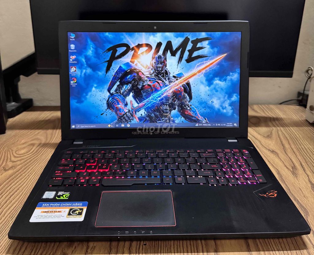 Asus RogStrix GL553VE i7-7700HQ 15.6 inch. Mua bán Laptop tại Quận Tân Bình Tp Hồ Chí Minh được đăng bởi Lưu Xuân Tín hình 1