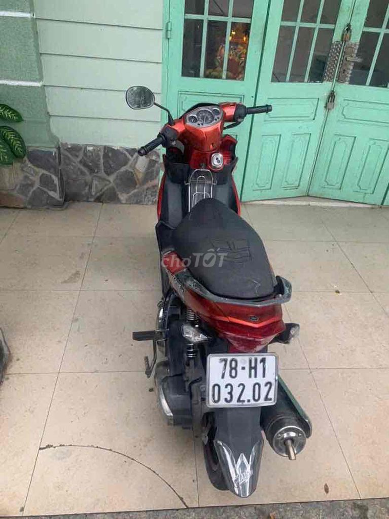Yamaha Nouvo 2011 Đỏ-Đen 133cc