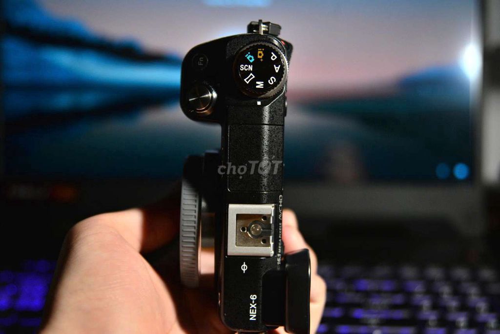 Máy ảnh Sony NEX-6 Đen Đã sử dụng. Mua bán Máy ảnh, Máy quay tại Quận Thanh Xuân Hà Nội được đăng bởi phannam hình 1