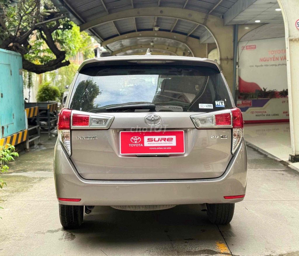 Toyota Innova 2018 2.0E - 116000 km. Mua bán Ô tô tại Thành phố Thủ Đức Tp Hồ Chí Minh được đăng bởi Thùy Phương Toyota hình 5