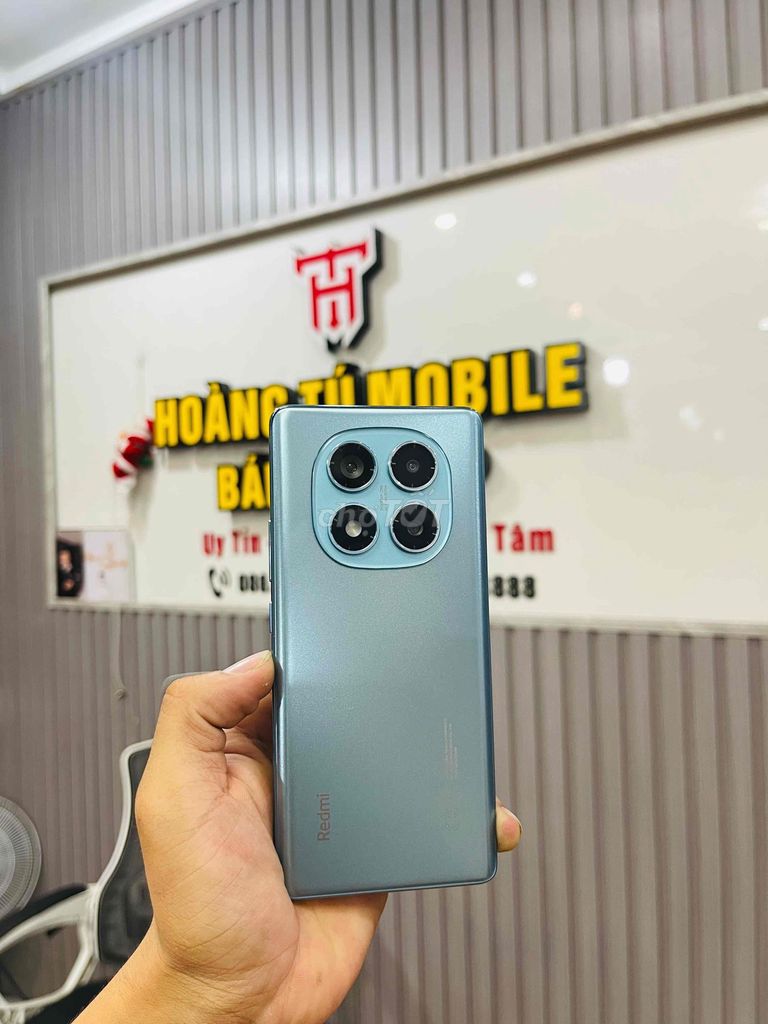 Xiaomi Redmi Note 14 Pro 256GB Xanh. Mua bán Điện thoại tại Quận Liên Chiểu Đà Nẵng được đăng bởi Hoàng Tú Mobile hình 1