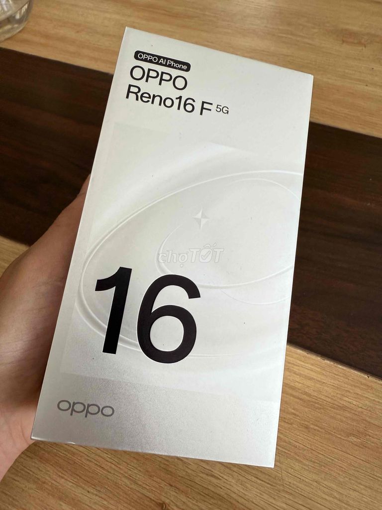 OPPO Reno16 F 5G 128GB Trắng Mới. Mua bán Điện thoại tại Quận Thanh Khê Đà Nẵng được đăng bởi Trần Thanh Phúc hình 1