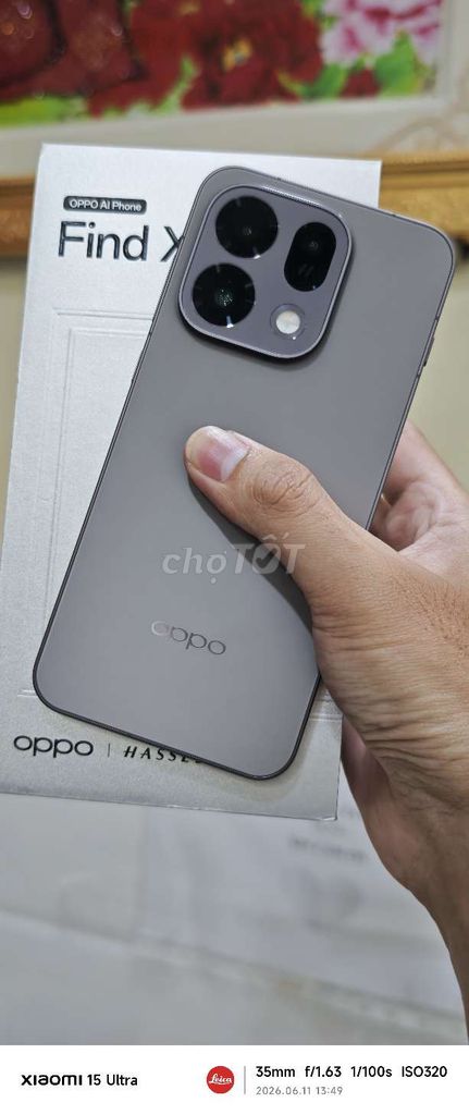Oppo Find X9S 12/512Gb Cty BH 26/5/2027 fb likenew. Mua bán Điện thoại tại Quận 8 Tp Hồ Chí Minh được đăng bởi Đam Mê Công Nghệ hình 1