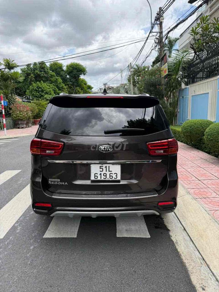 Kia Sedona 3.3 GATH máy xăng đời cuối 2018. Mua bán Ô tô tại Huyện Bình Chánh Tp Hồ Chí Minh được đăng bởi Như Đạo hình 4