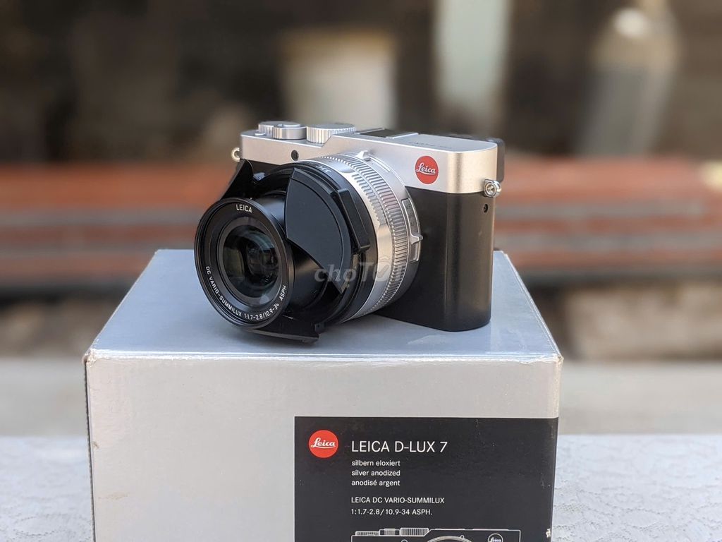 [Máy ảnh KTS] Leica D-Lux 7 Bạc. Mua bán Máy ảnh, Máy quay tại Quận 6 Tp Hồ Chí Minh được đăng bởi may anh KTS hình 1