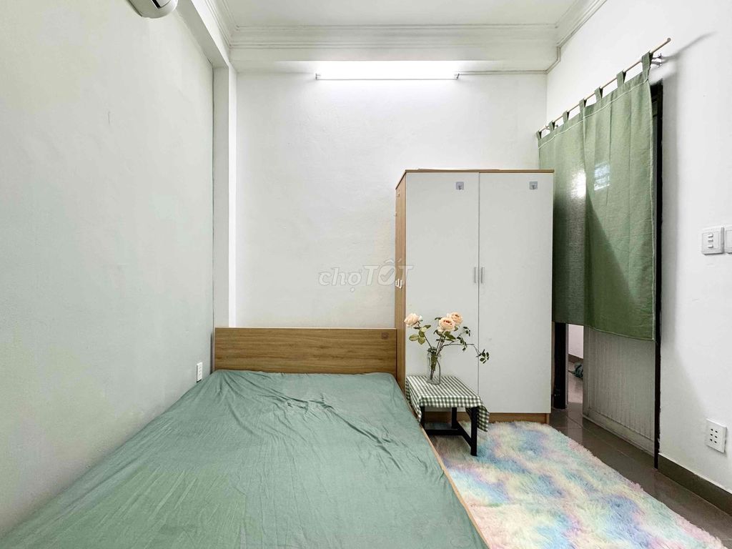 ?STUDIO NGAY TRUNG TÂM QUẬN 3 - GẦN CHỢ NGUYỄN VĂN TRỖI - ĐH SƯ PHẠM Đường Lê Văn Sỹ, Phường 12, Quận 3, Tp Hồ Chí Minh Quận 3 Tp Hồ Chí Minh