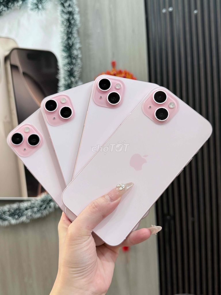 15Plus 128- 256Gb Quốc tế Likenew màu hồng quá iuu. Mua bán Điện thoại tại Quận Thanh Xuân Hà Nội được đăng bởi Phan Tú Engg hình 1