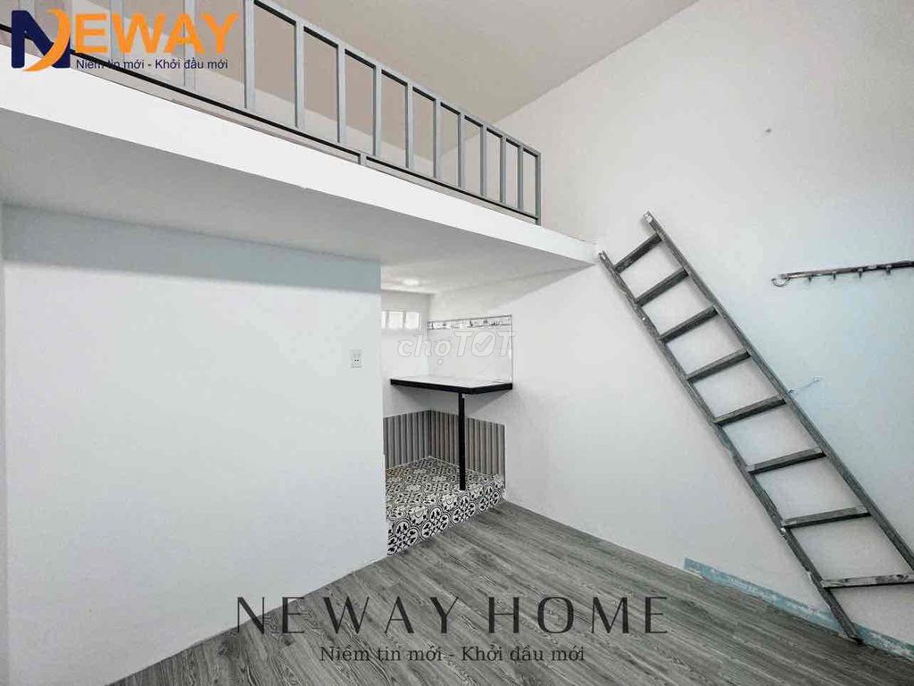 🪴Phòng Duplex rẻ sẵn máy lạnh - cửa sổ trời gần Ngã Tư 4 Xã