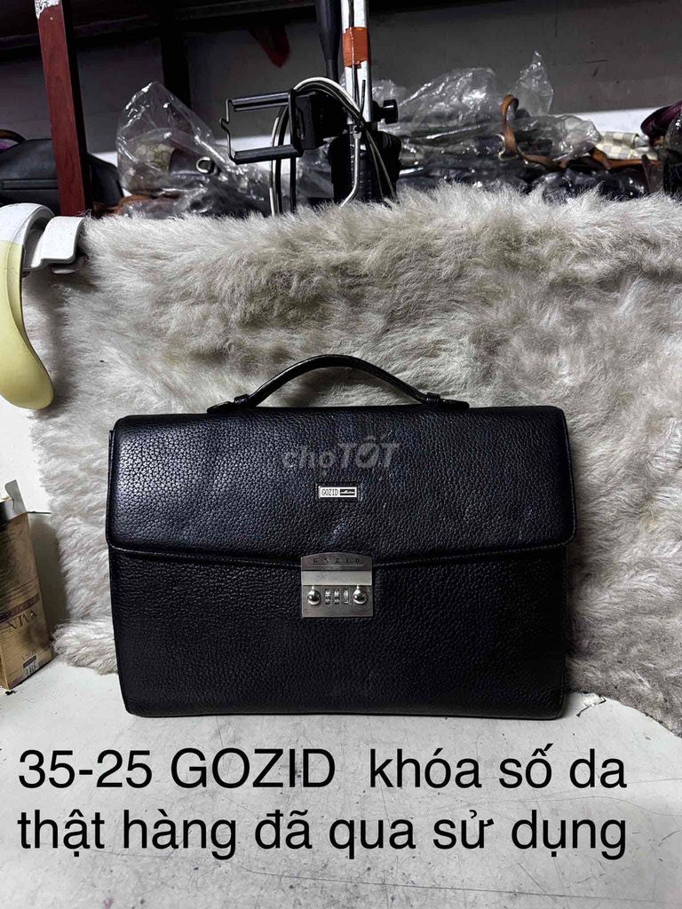 Cặp công sở GOZID size 35x25 chuẩn hãng