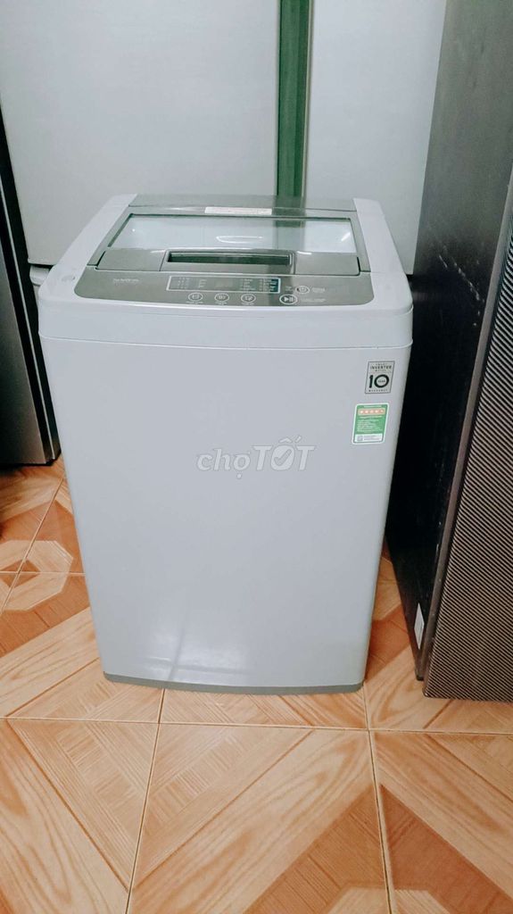 Máy giặt LG inverter 8ky mới 95%