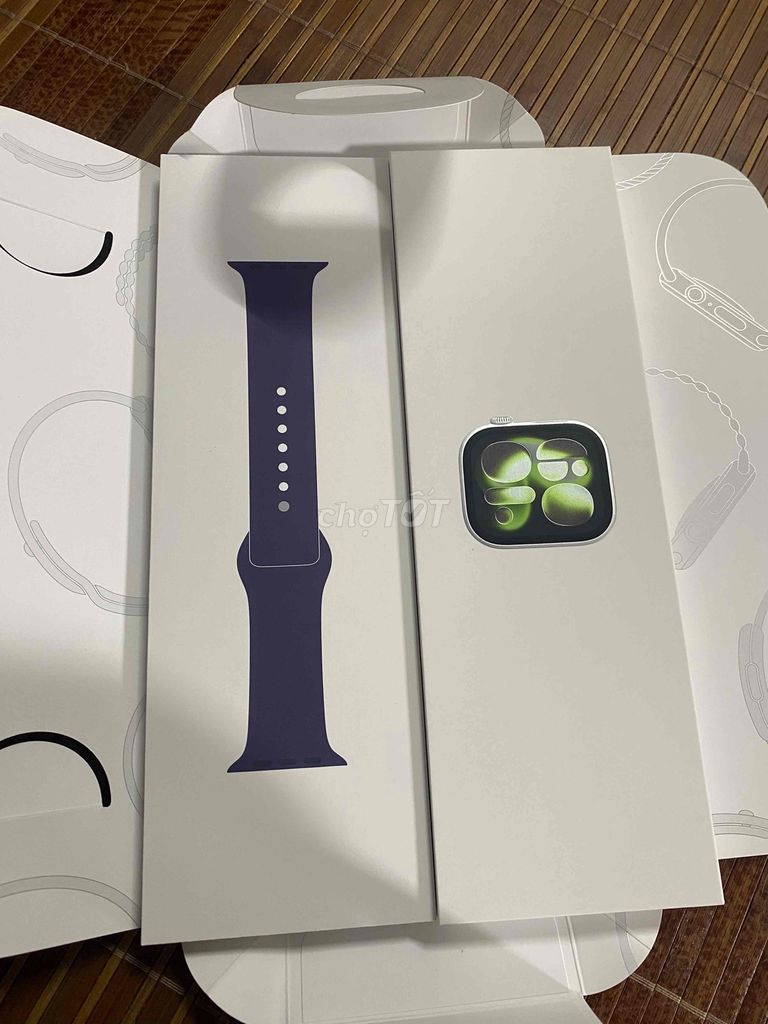 Apple Watch Series 11 Tím. Mua bán Thiết bị đeo thông minh tại Quận Hoàn Kiếm Hà Nội được đăng bởi Bùi Ngọc Tùng hình 1