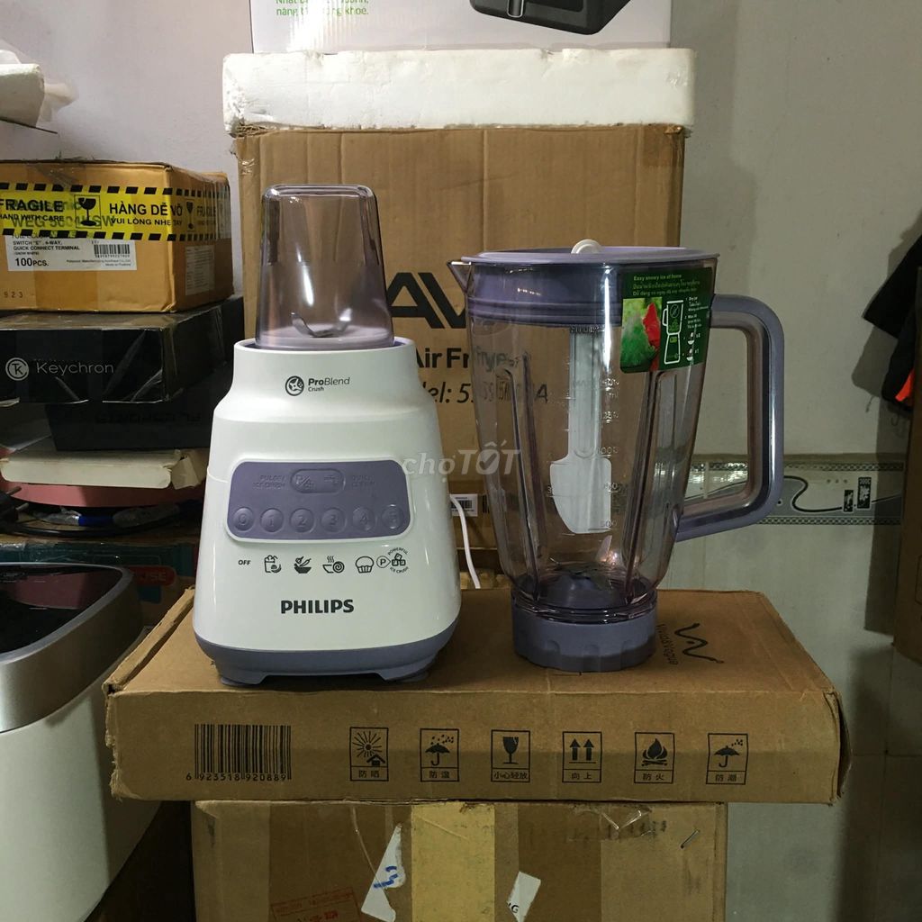 Máy xay sinh tố Philips HR2221/00. Mua bán Bếp, lò, đồ điện nhà bếp tại Thành phố Thủ Dầu Một Bình Dương được đăng bởi Nam339BinhDuong hình 1