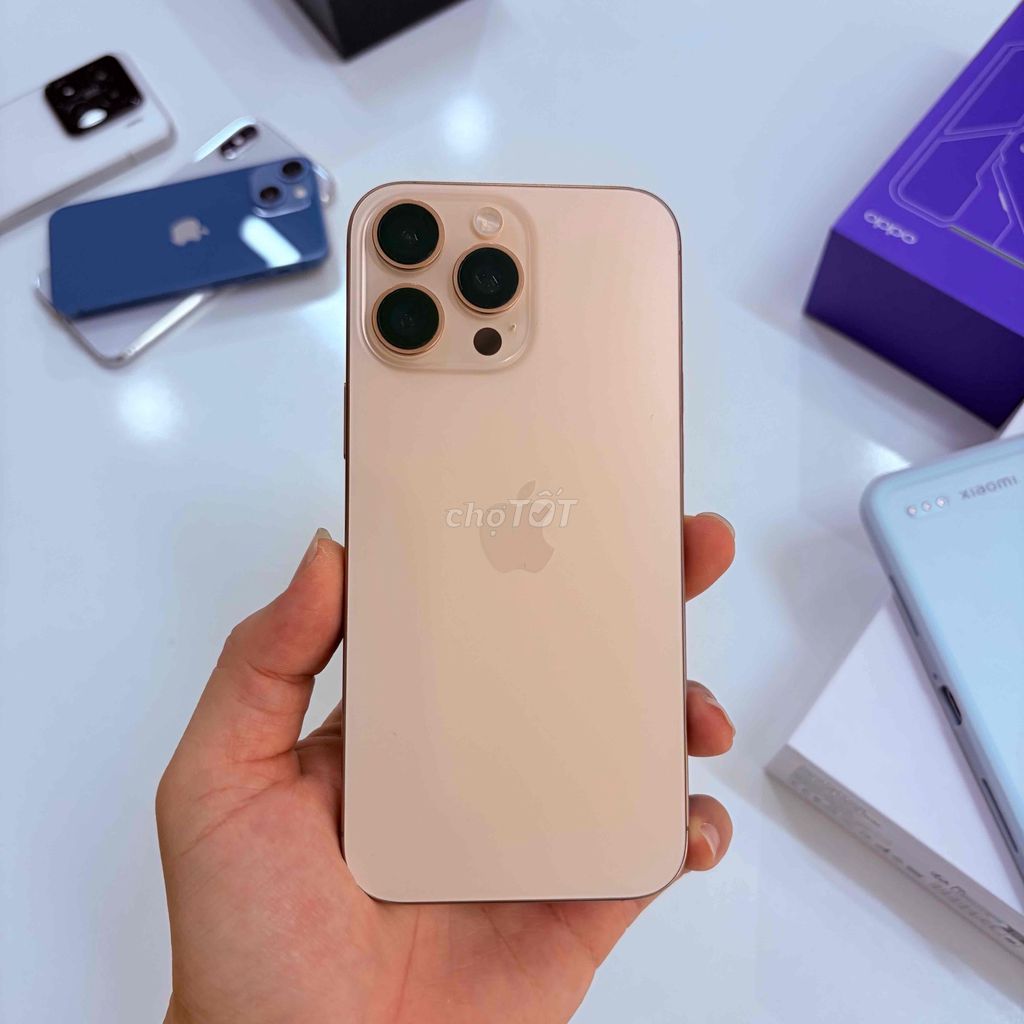 iPhone 16 Pro Max 256Gb Quốc Tế Mỹ - Bán Trả Góp. Mua bán Điện thoại tại Thành phố Tây Ninh Tây Ninh được đăng bởi Trần Bảo Store Mobile Tây Ninh hình 1