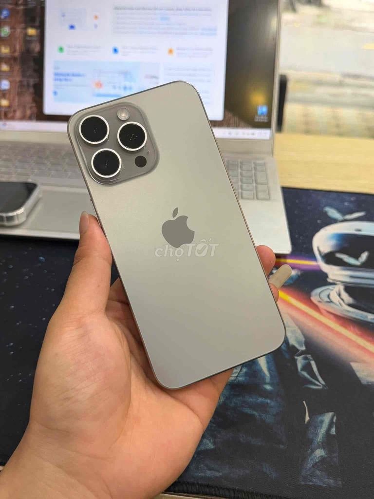 Apple iPhone 15 Pro Max 256GB Xám. Mua bán Điện thoại tại Quận Sơn Trà Đà Nẵng được đăng bởi Minh Quang hình 1