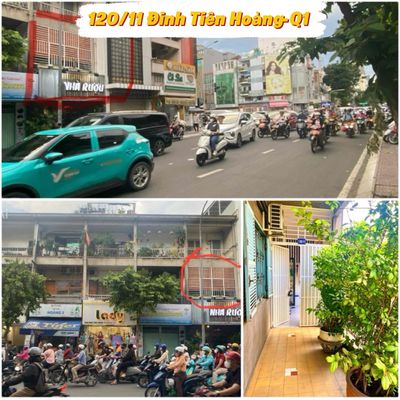 Bán CC 120E/11 Đinh Tiên Hoàng (Tầng1)
