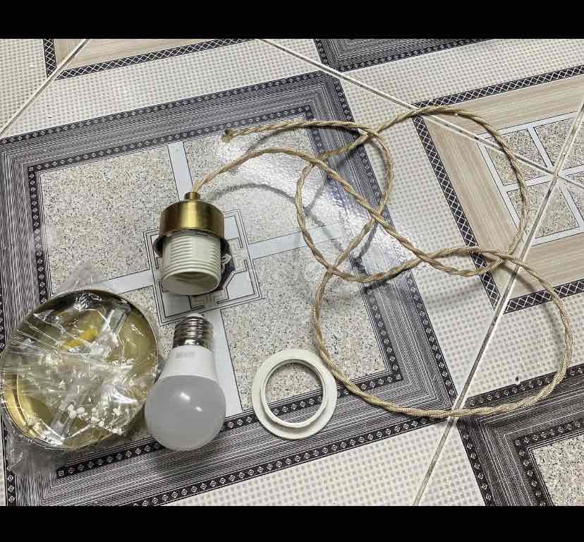 Sét đui đèn thả Trần và bóng đèn Led 5W ánh sáng v. Mua bán Đèn tại Quận Gò Vấp Tp Hồ Chí Minh được đăng bởi An  Nhiên hình 1