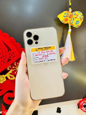 Apple iPhone 12 Pro 128GB Vàng Quốc Tế Màn ép kính