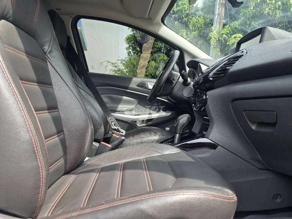ECOSPORT 1.5L TITANIUM SX 2016 AT 81000KM BH 1 NĂM. Mua bán Ô tô tại Quận Bình Tân Tp Hồ Chí Minh được đăng bởi Lê Tử can  hình 14