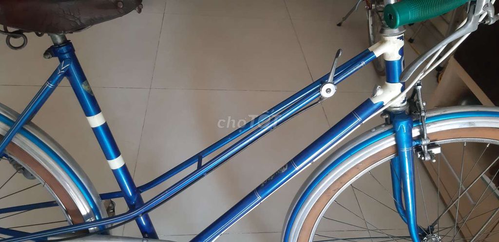 Xe đạp Peugeot Cổ điển Xanh dương Pháp. Mua bán Xe đạp tại Quận Lê Chân Hải Phòng được đăng bởi Lê Bình hình 8
