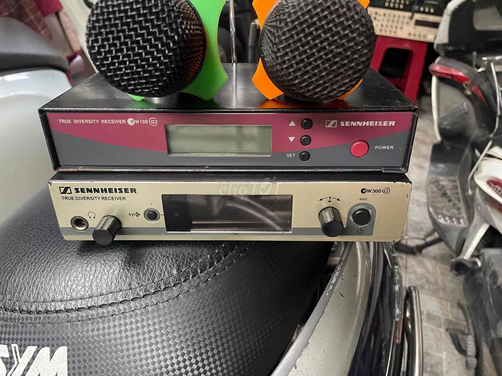 Micro không dây Sennheiser EW100 G2-EW 300-G3. Mua bán Tivi, Âm thanh tại Huyện Hóc Môn Tp Hồ Chí Minh được đăng bởi Lộc phát hình 1