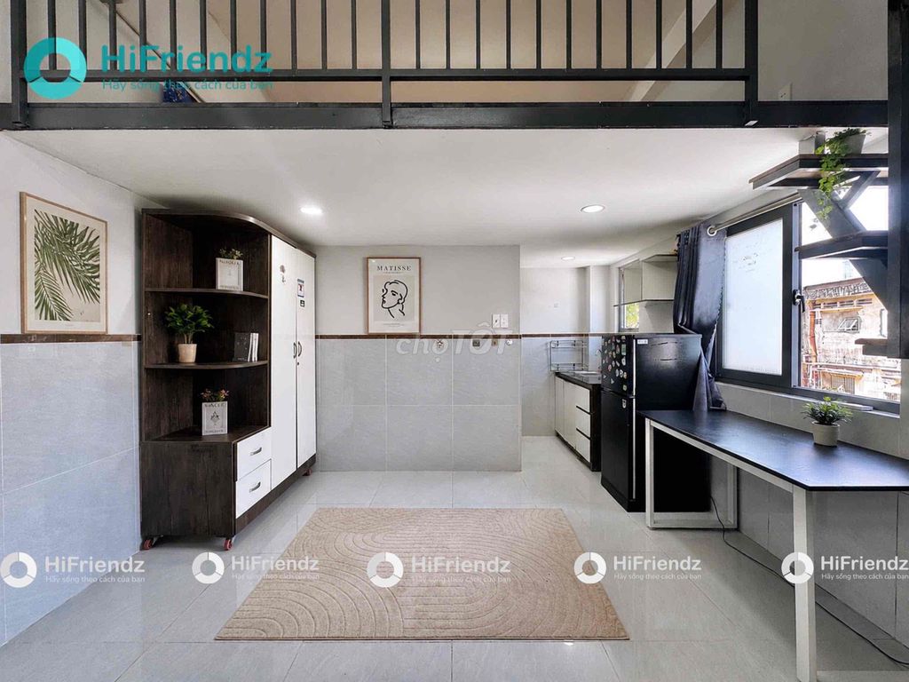 PHÒNG TRỌ GÁC CAO - GẦN ĐH LUẬT, VĂN LANG - GIÁ SIU HỜI