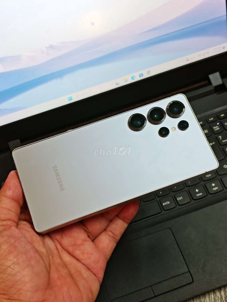 Samsung Galaxy S25 Ultra 512GB xanh BH 2026. Mua bán Điện thoại tại Quận Phú Nhuận Tp Hồ Chí Minh được đăng bởi Phú Nguyên hình 1