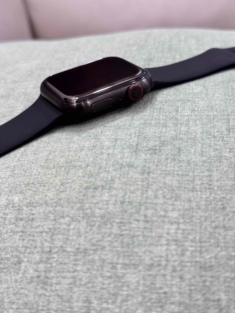 Apple wacth S5/44mm titanium đen zin ful chức năng