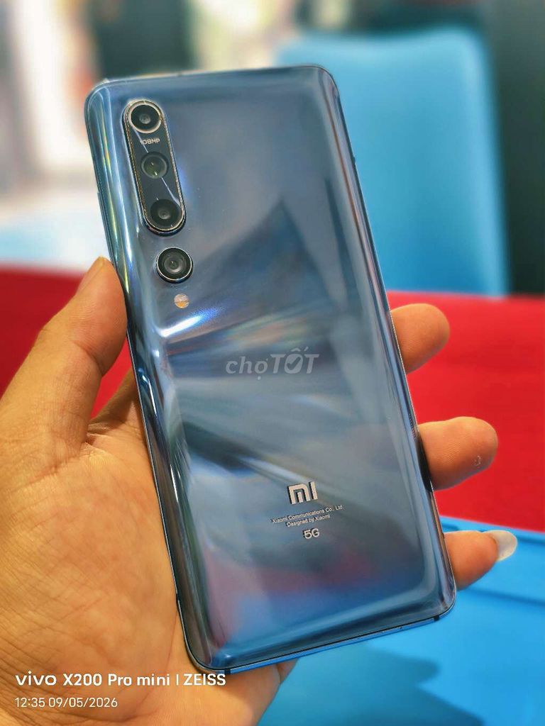 Xiaomi Mi 10 5G 256GB Xám zin. Mua bán Điện thoại tại Quận Tân Bình Tp Hồ Chí Minh được đăng bởi Táo Bán Lổ hình 1