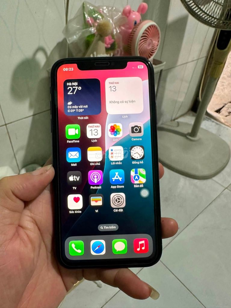 Apple iPhone XR 64GB Đen Đã qua sử dụng. Mua bán Điện thoại tại Huyện Bình Chánh Tp Hồ Chí Minh được đăng bởi Hội Đồ Điện Tử hình 1