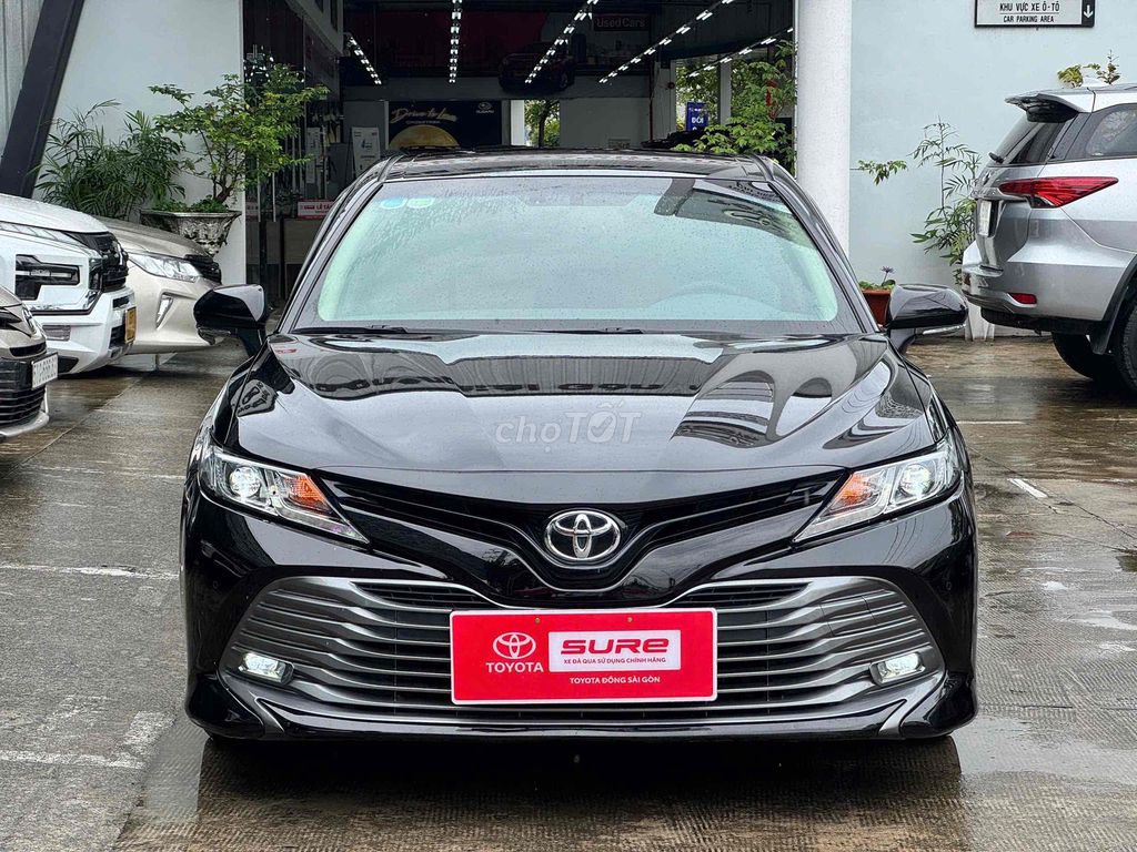 Toyota Camry 2020 2.0G - Màu đen nt kem. Mua bán Ô tô tại Thành phố Thủ Đức Tp Hồ Chí Minh được đăng bởi Thùy Phương Toyota hình 1