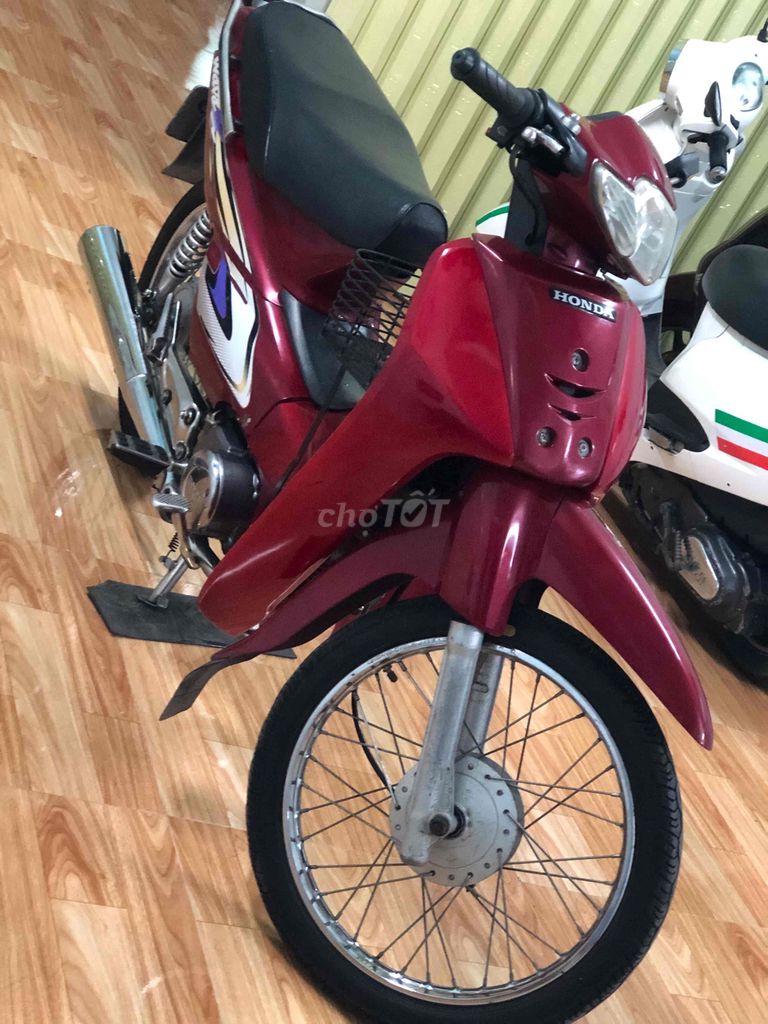 Honda Wave TQ màu Đỏ. Mua bán Xe máy tại Huyện Hóc Môn Tp Hồ Chí Minh được đăng bởi Xe Máy Bùi Phong hình 2