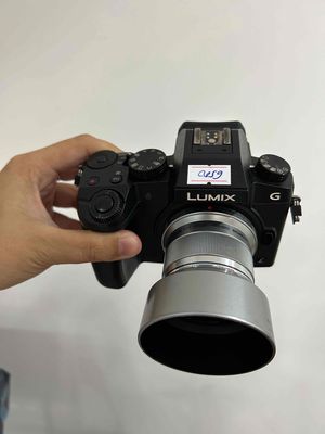Lumix G7 + lens Olympus 45mm F1.8